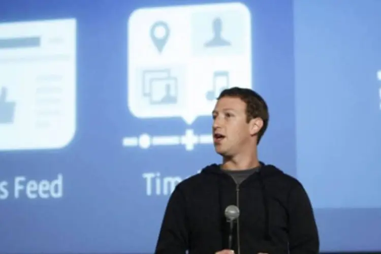 Mark Zuckerberg, criador do Facebook: hoje, rede social conta com 680 milhões de usuários móveis; apps significam novas possibilidades de receita (Getty Images)