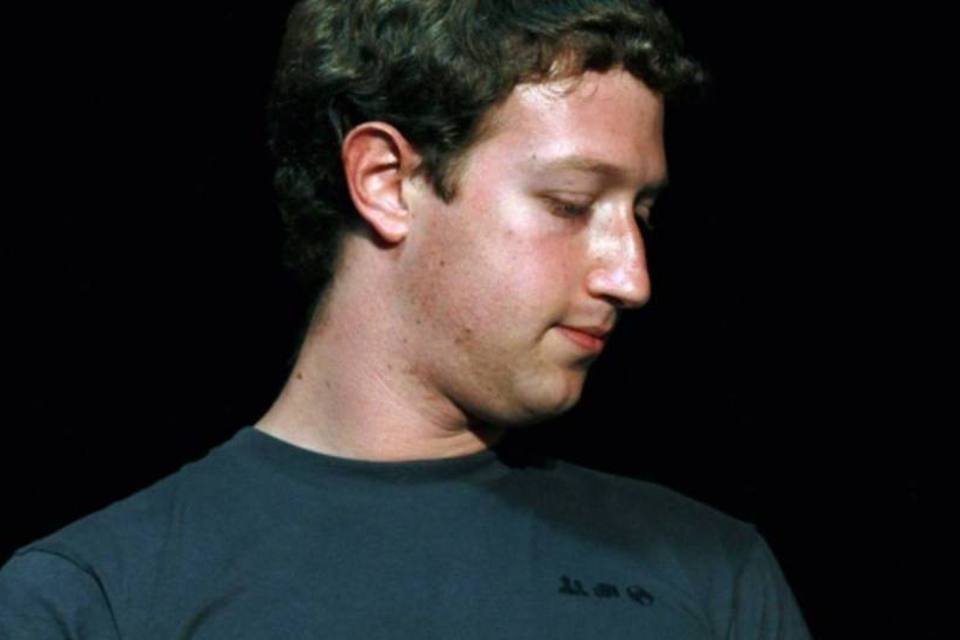 Mark Zuckerberg, presidente-executivo do Facebook (Getty Images)
