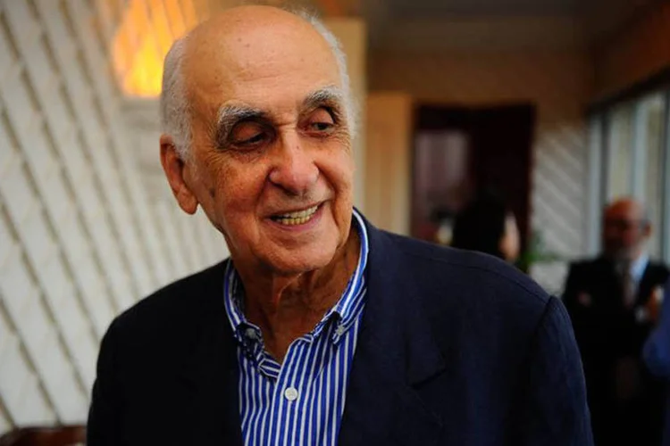 
	Zuenir Ventura: &quot;eu estou vivendo um momento que ainda n&atilde;o caiu a ficha&quot;, disse
 (Tomaz Silva/Agência Brasil)