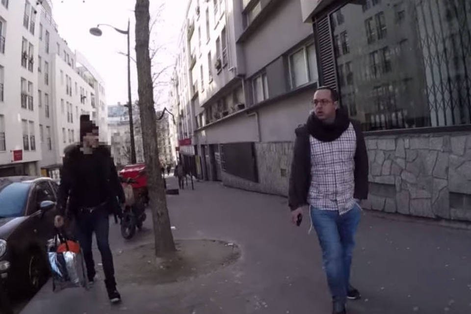 Em vídeo, jornalista expõe a perseguição de judeus em Paris