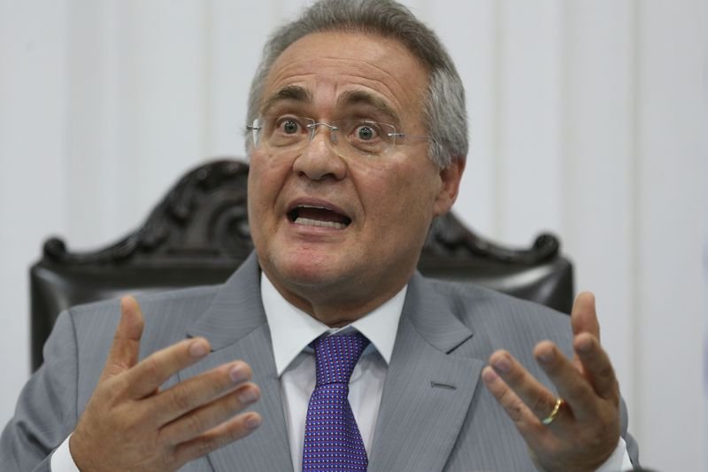 Renan Calheiros: presidente do Senado foi denunciado pela PGR no âmbito da Operação Lava Jato (Agência Brasil/Fabio Rodrigues Pozzebom)