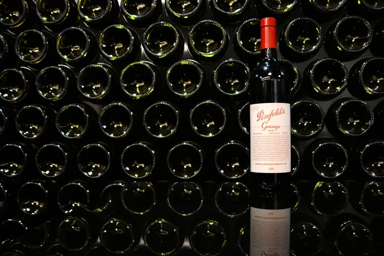 Penfolds: o vintage de 2012 é o último a receber pontuações perfeitas dos críticos (Carla Gottgens/Bloomberg)