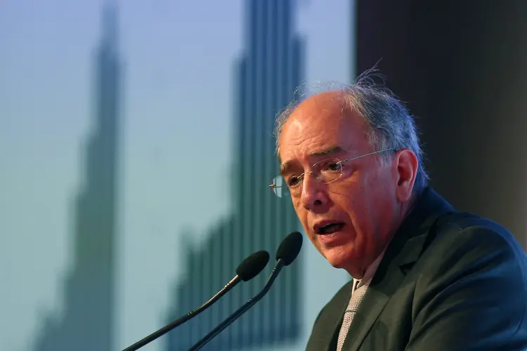 Pedro Parente: "no que depender de mim... tenho um compromisso com a Petrobras" (Paulo Whitaker/Reuters)