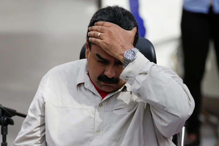 Nicolás Maduro: o presidente já completou quatro de seus seis anos de mandato (Marco Bello/Reuters)