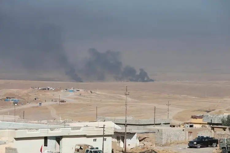 Confronto no Iraque contra Estado Islâmico: último ataque matou 18 pessoas (Azad Lashkari/Reuters)