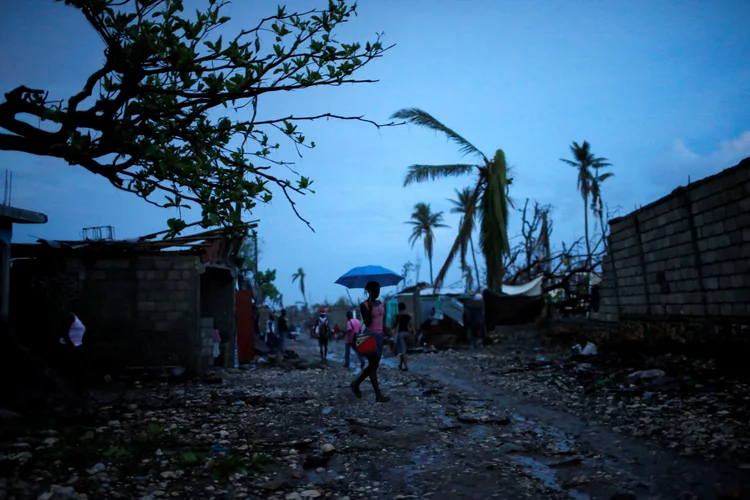 Haiti: por enquanto, existe uma carência "crítica" de fundos (Carlos Garcia Rawlins/Reuters)