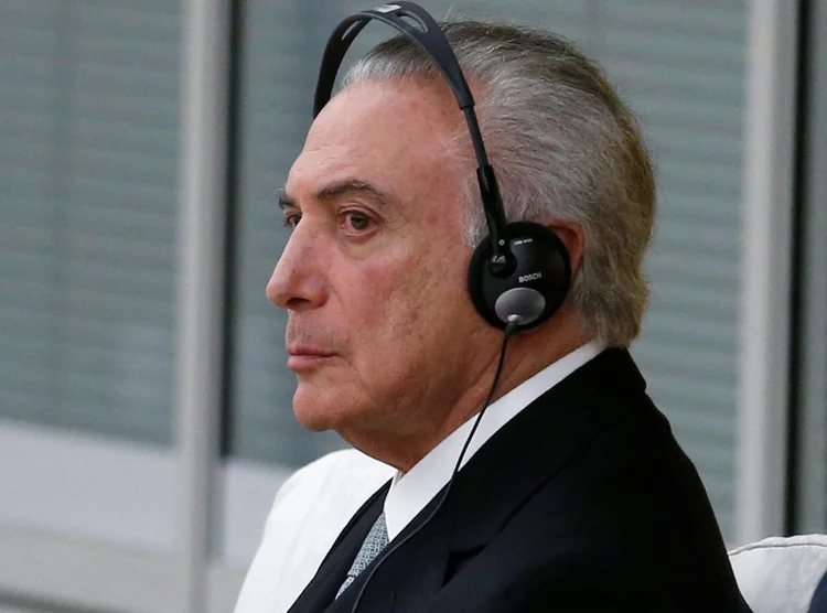 Michel Temer: acusações trouxeram uma nova preocupação ao Planalto (Kim Kyung-Hoon/Reuters)