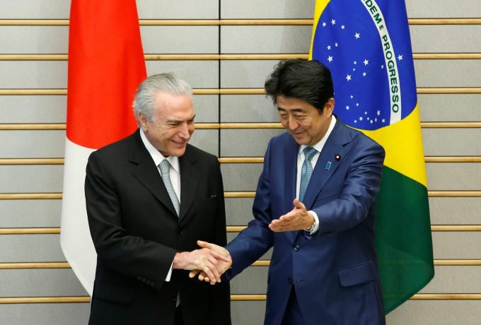Temer tenta atrair investimentos e abrir espaço no Japão