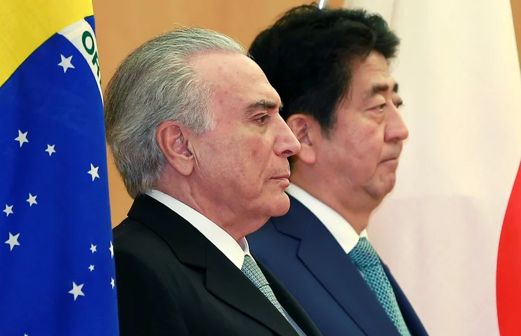 Temer: a previsão é que a aeronave presidencial faça uma parada - de cerca de 1h30 - para abastecer em Seattle (Kim Kyung-Hoon/Reuters)