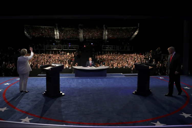 Nevada: democratas e republicanos dedicaram até o último momento seus esforços em Nevada (Joe Raedle/Reuters)