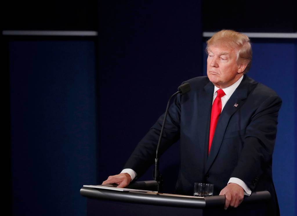 Trump decidirá "depois" se aceitará resultado das eleições