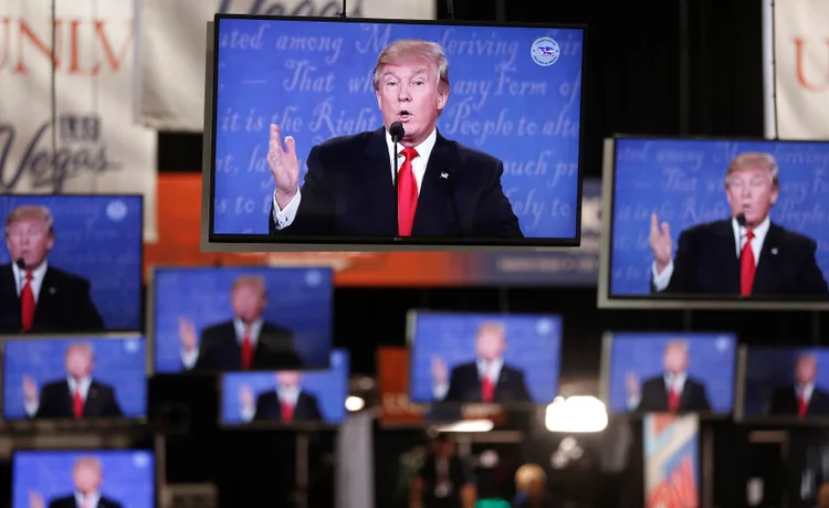 Donald Trump: equipe do presidente eleito negou as acusações (Jim Urquhart/Reuters)
