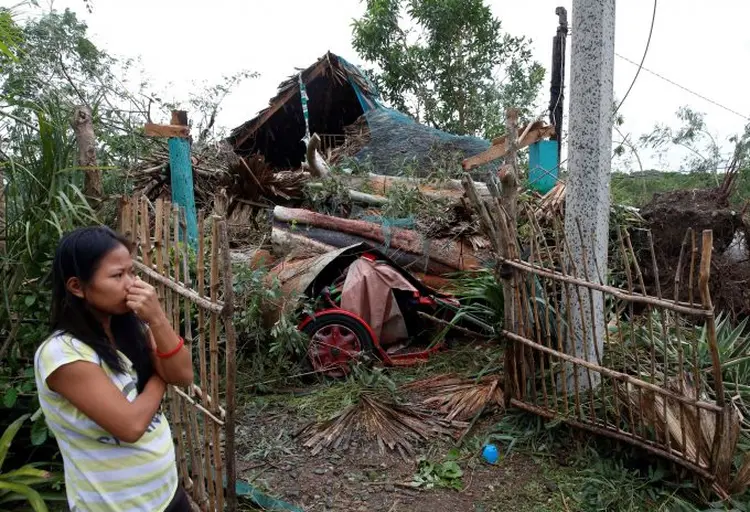 Tufão: entre 15 e 20 tufões percorrem todos os anos as Filipinas durante a temporada chuvosa (Erik De Castro/Reuters)