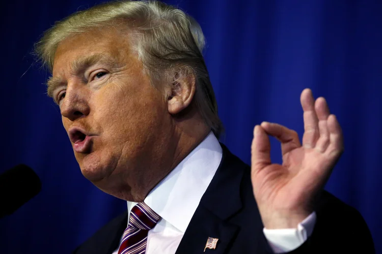 Donald Trump: resultado imprevisível não é o ideal para o Partido Comunista da China, obcecado pela estabilidade (Jonathan Ernst/Reuters)