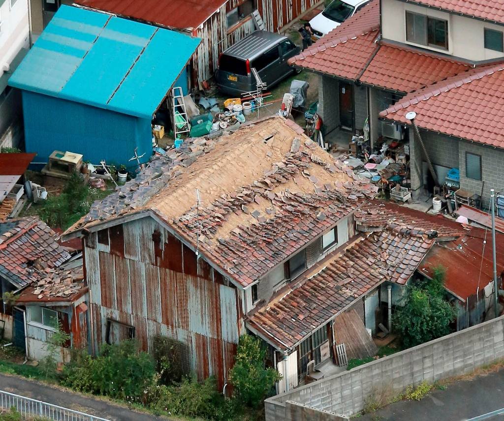 Terremoto que atingiu oeste do Japão deixou sete feridos