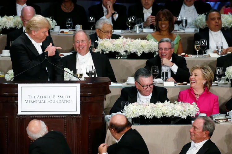 Eleições: 39% dos entrevistados culpa Trump pela negatividade da campanha (Jonathan Ernst/Reuters)
