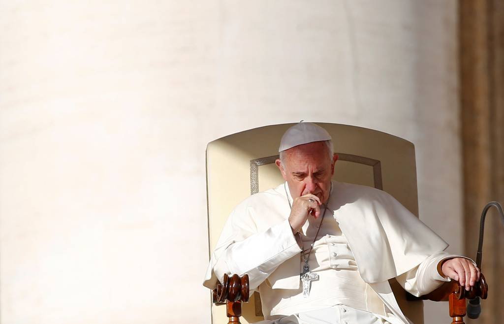 Na Páscoa, Papa Francisco exige paz na Síria e no Oriente Médio