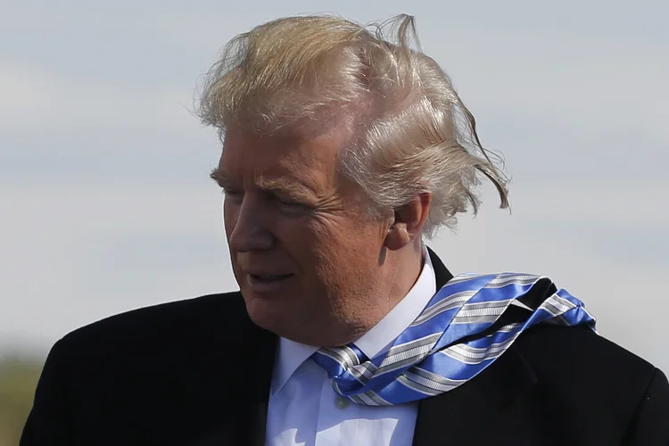 A vitória de Trump foi uma surpresa e deve trazer instabilidade (Jonathan Ernst/Reuters)
