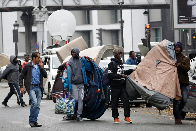 O vice-presidente também solicitou a mudança do Regulamento de Dublin, que estabelece as normas para a repartição de imigrantes na União Europeia (Charles Platiau/Reuters)