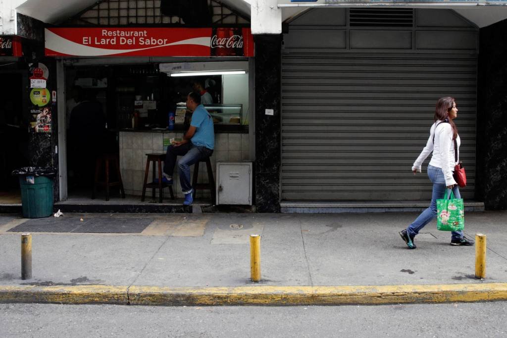 Greve geral na Venezuela é cumprida de forma parcial