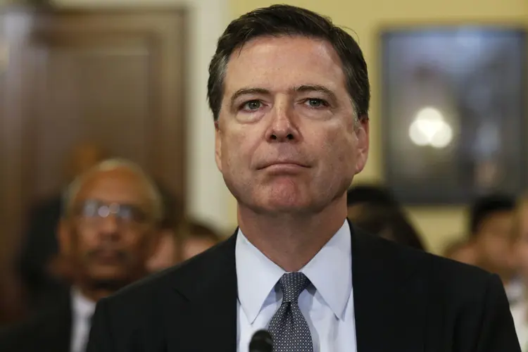 James Comey: depoimento do ex-diretor do FBI foi marcado para o dia 8 de junho (Jonathan Ernst/Reuters)