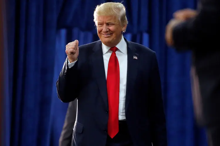 Donald Trump, presidente eleito dos Estados Unidos: lucros na campanha  (Carlo Allegri/Reuters)