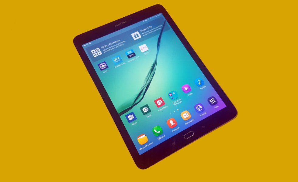 Galaxy Tab S2 é o tablet Android mais fino e leve do momento