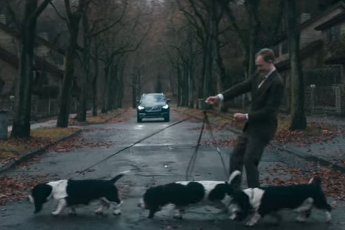 Mortes protagonizam comercial irreverente da Volvo