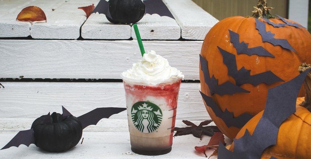 Starbucks Brasil lança bebida especial para o Halloween