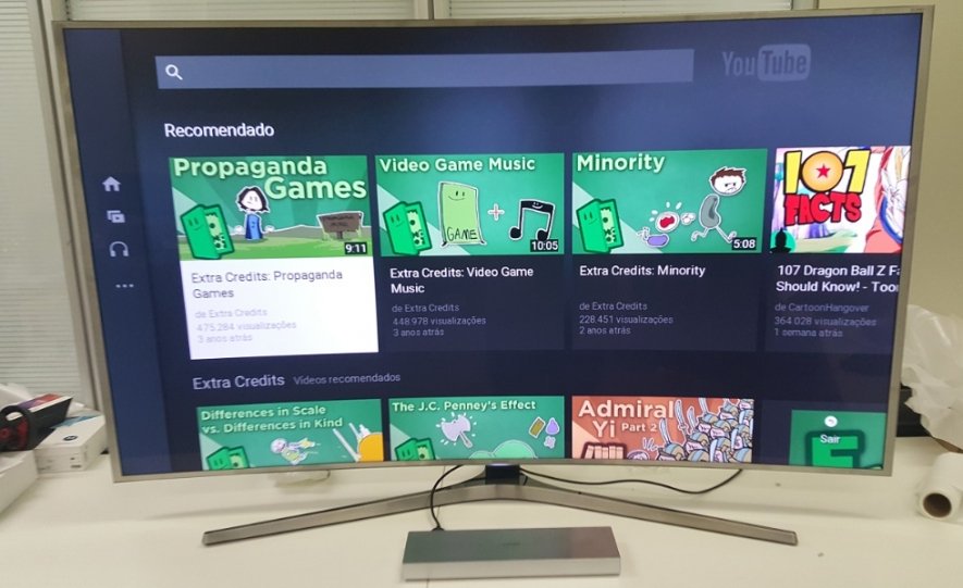 TV Samsung impressiona com tecnologia quântica em tela 4K