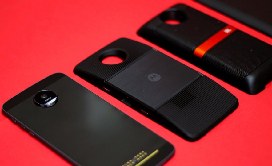 Moto Z é o melhor smartphone modular do momento