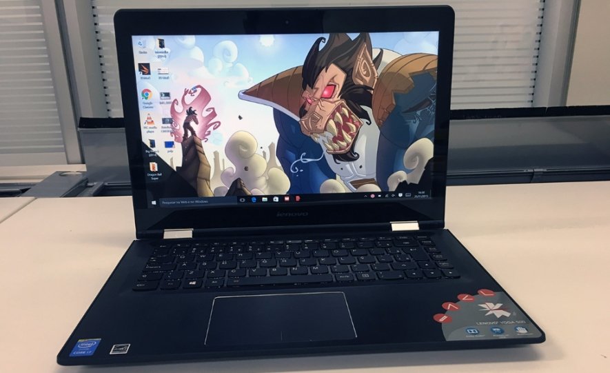 Yoga 500 é um notebook flexível para trabalhar e ver Netflix