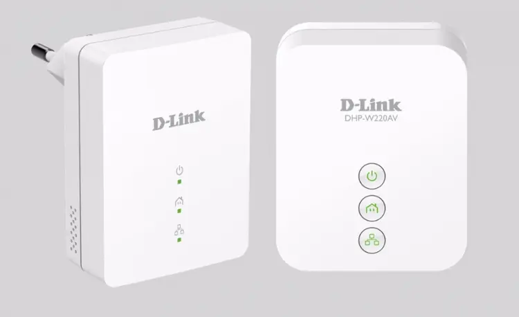 D-Link rede elétrica