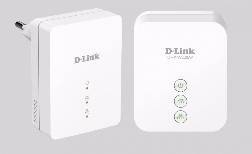 D-Link rede elétrica