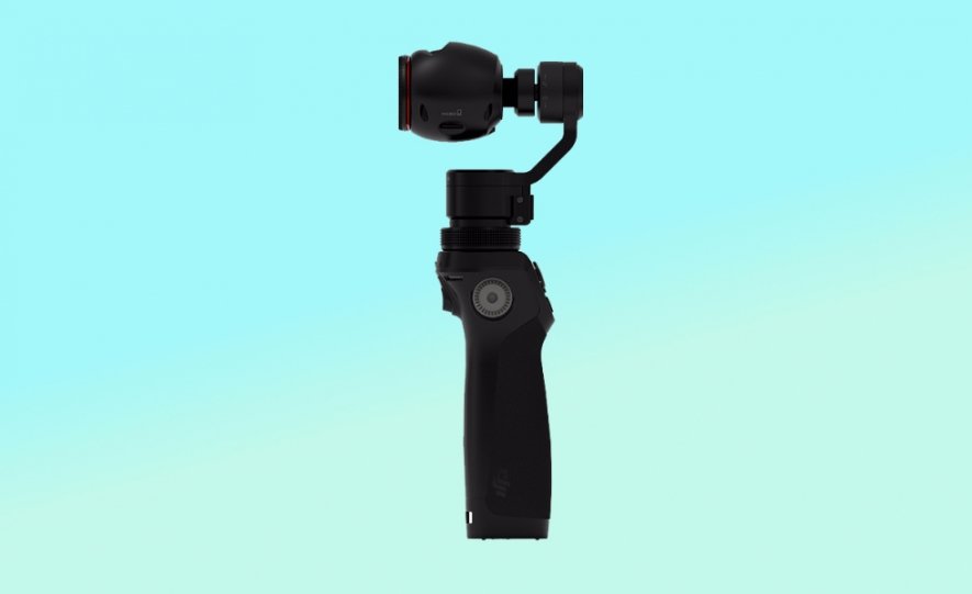 DJI Osmo é uma câmera 4K que filma com estabilidade