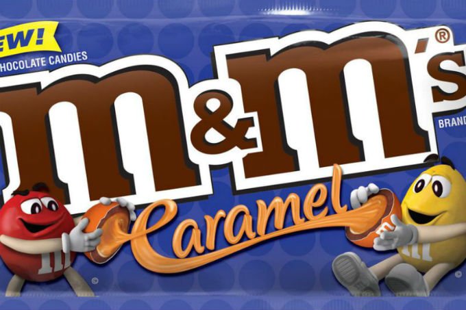 M&M's lança novo sabor: caramelo