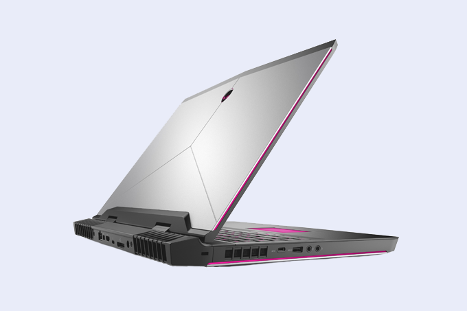 Alienware: o notebook da Dell tem tecnologia de rastreamento de olhos (Dell/Divulgação)