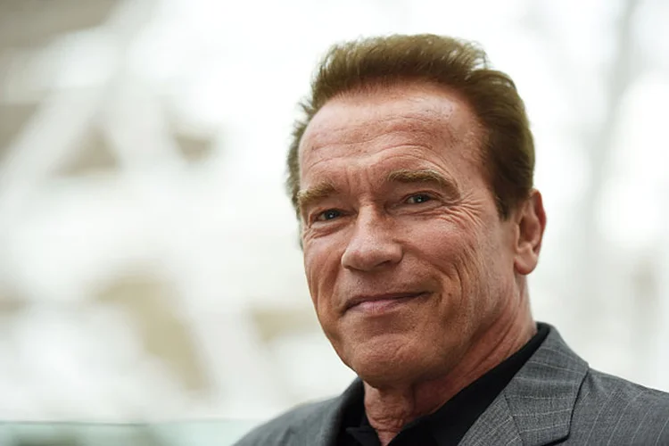 Arnold Schwarzenegger: republicano visitou o governador de São Paulo, João Doria (Ben A. Pruchnie/Getty Images)