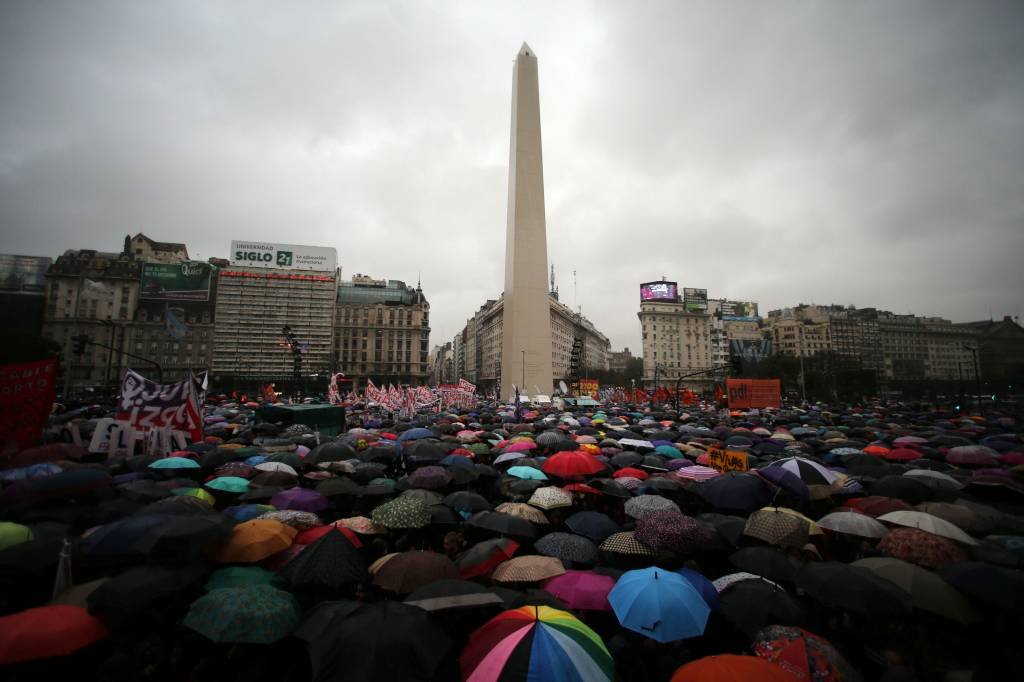 #NiUnaMenos: Argentina se mobiliza contra o feminicídio