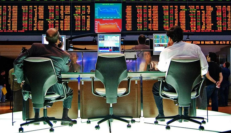 Bolsa: David Neeleman vendeu ações para bancar um acordo de divórcio de vários milhões de dólares (Bovespa/Divulgação)