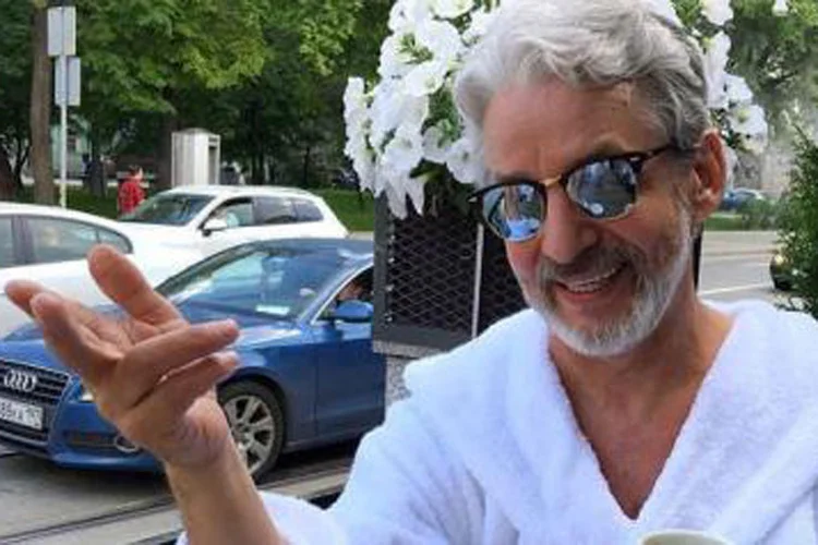 Boris: ele esbanjava requinte, glamour e muita riqueza em seu perfil no Instagram (Facebook/Reprodução)