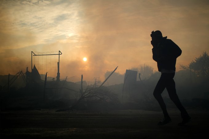 A demolição de ‘A Selva’ e o drama dos refugiados na França