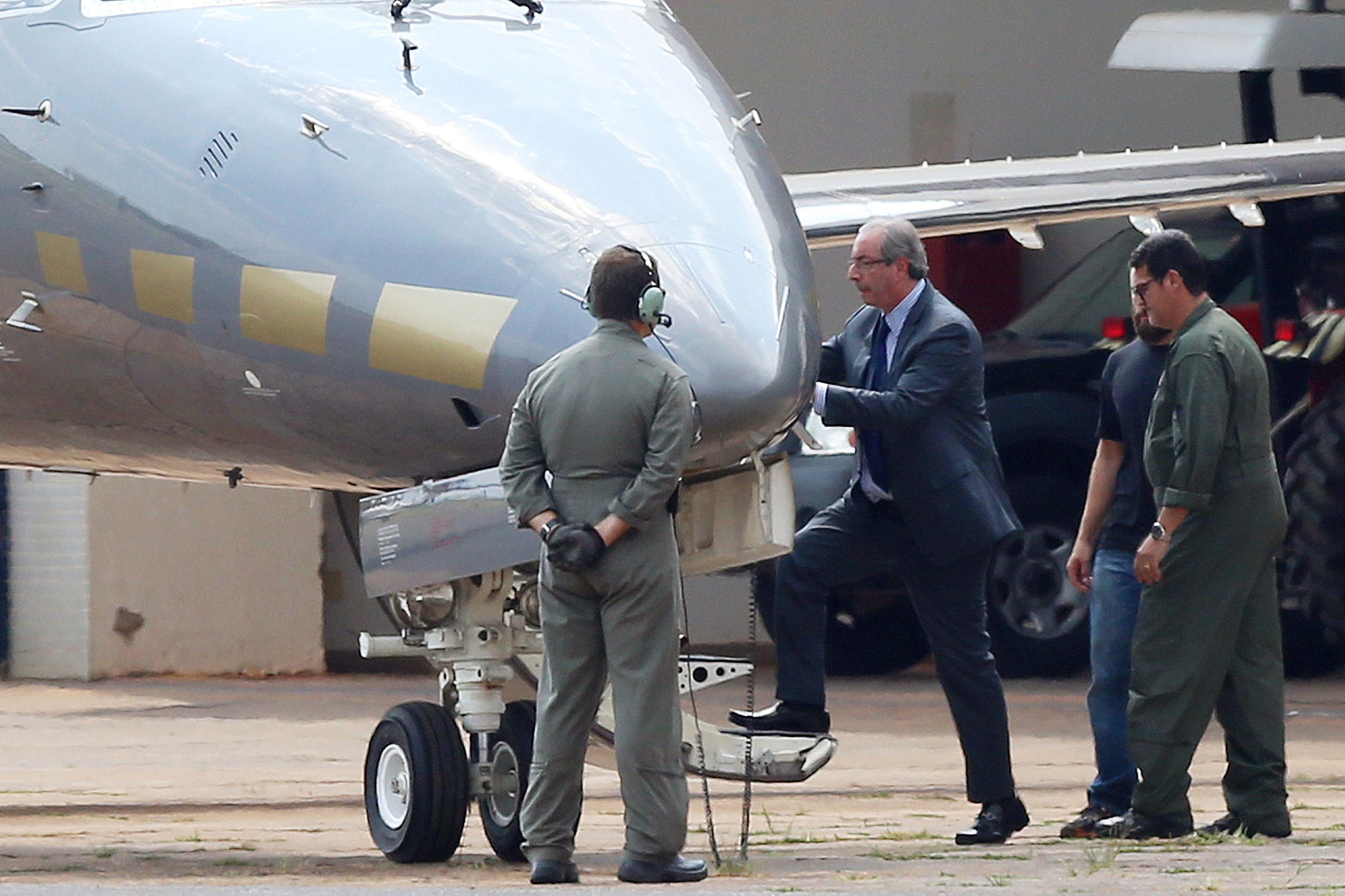 Eduardo Cunha é preso em Brasília