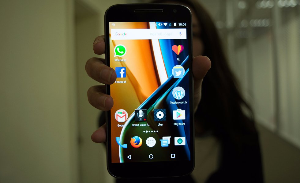 As especificações do Moto G4, Moto G4 Play e Moto G4 Plus com leitor de  digitais - Giz Brasil