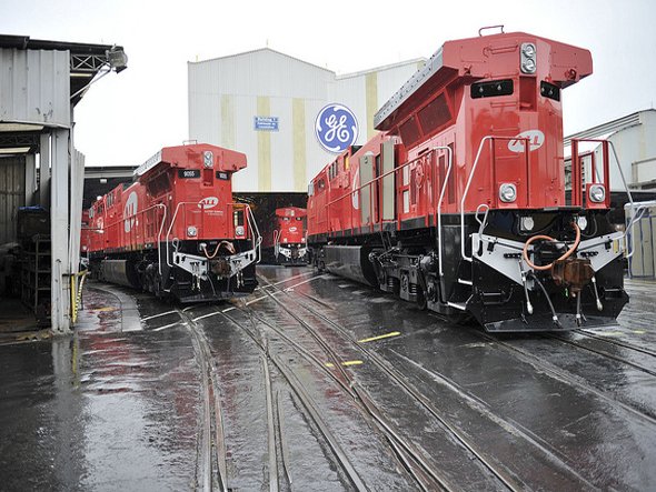 Locomotivas ganham status de veículo nacional