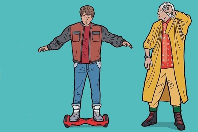 Filmes dos anos 80 ganham ilustrações para os tempos atuais