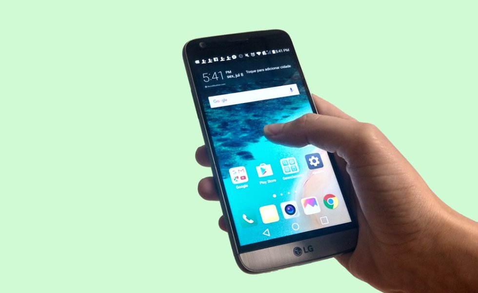 Smartphone LG G6 terá uma tela para lá de incomum