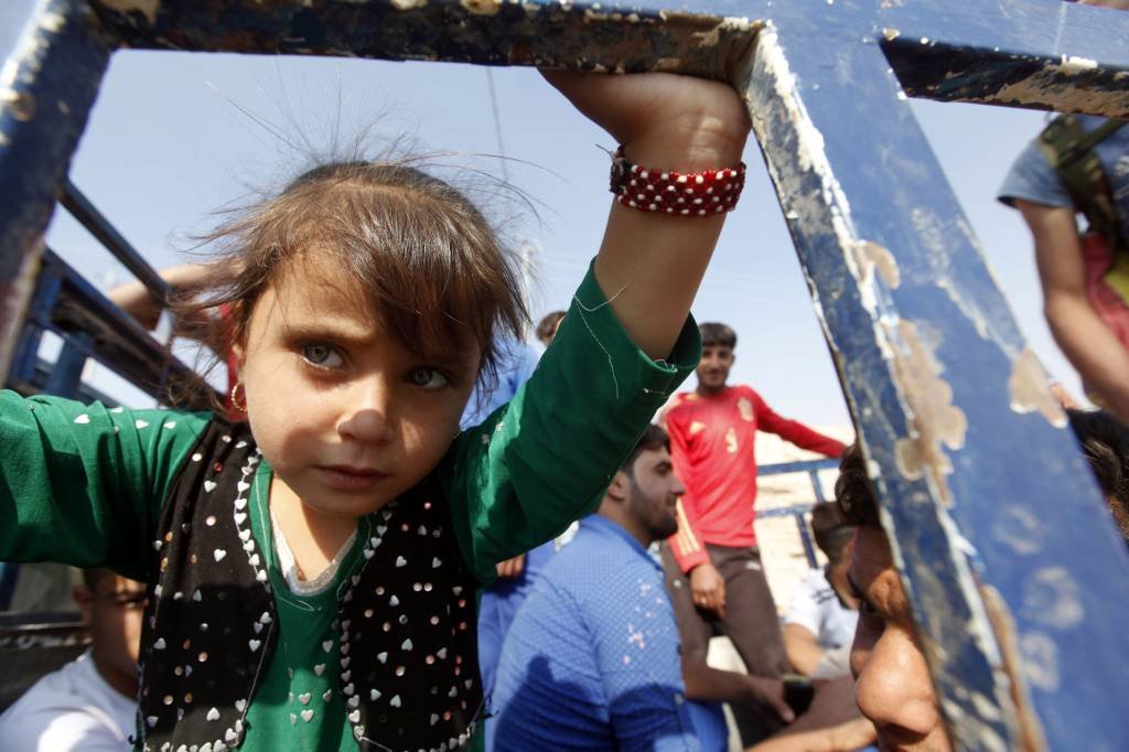 Iraque entrega 188 menores de idade do Estado Islâmico à Turquia