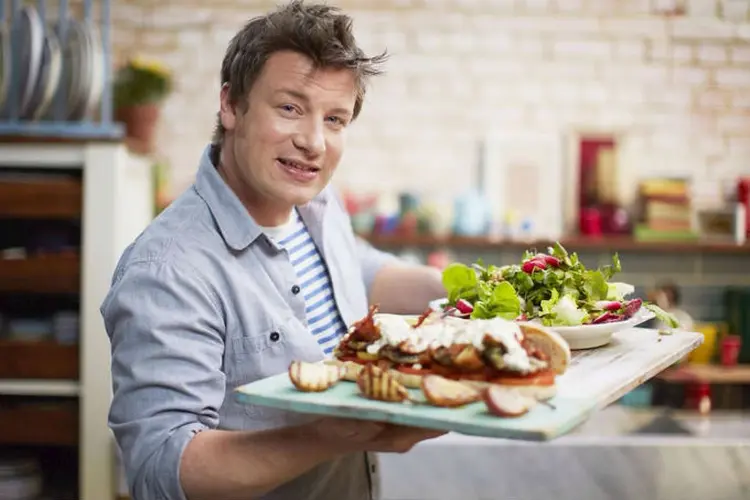 Em crise em sua terra natal, a rede de restaurantes italianos do chef inglês Jamie Oliver deve dobrar de tamanho no Brasil (CDN/Divulgação)