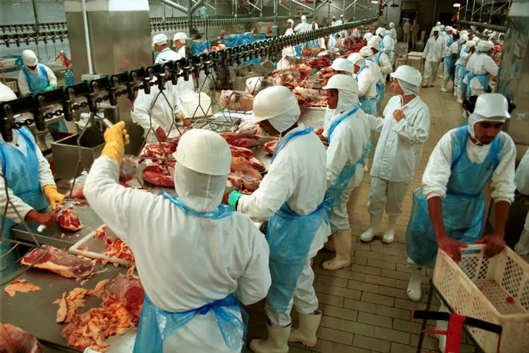 Operação Carne Fraca: a pasta acrescenta que as investigações preliminares continuam no Departamento de Proteção e Defesa do Consumidor (DPDC) (PAULO FRIDMAN/Reuters)
